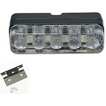 E‑geprüfte 12 V LED Kennzeichenlamp