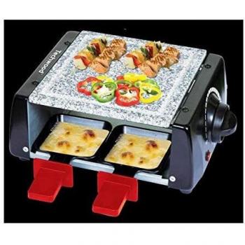 TECHWOOD Appareil à raclette 4 personnes TRA45P Noir