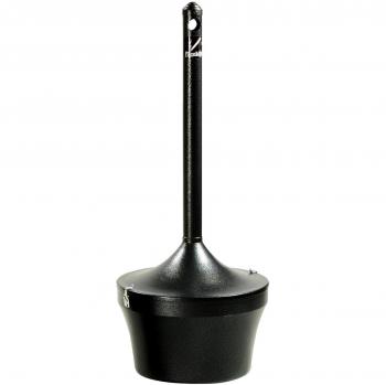 Rubbermaid Aladdin Aschenbecher schwarz