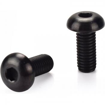 Titanium Bike Bottle Cage Holder with M5*12mm Screws