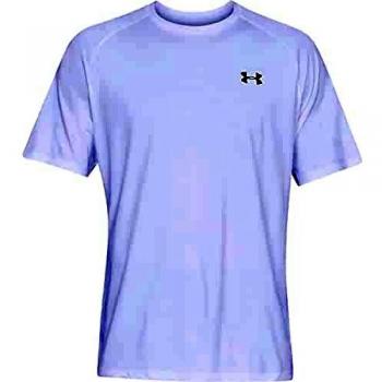 Under Armour Mens SS Tech Tee 2.0 in Black/Graphite