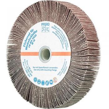 PFERD Slat Grinding Wheel for Angle Grinder 115 mm (2 pcs)