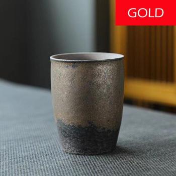 Rough Pottery Latte Mug