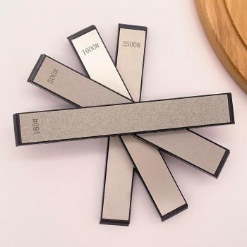 Diamond Stone Sharpening Kit for Kitchen Knives 180/500/1600/2500