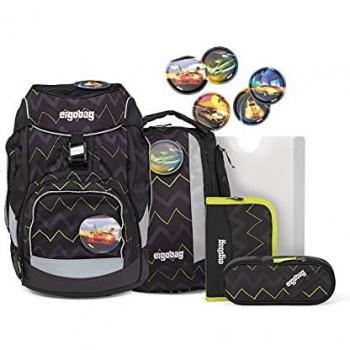 Ergobag 6‑Teil Schulrucksack Set – Ergonomisch & Praktisch