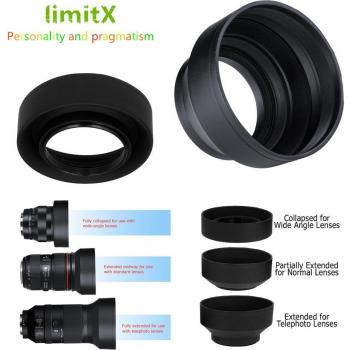 Estuche Protector de Lente Plegable Sony DX