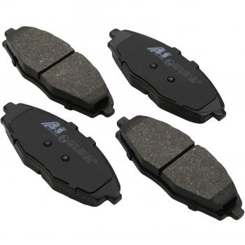 Chevrolet, Daewoo, Changan ABS 37139 Disc Brake Pad Set for Matiz, Spark, Lanos Models