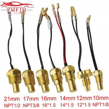 Vrachtwagen Digitale Water Temperatuursensor 50K met 1/8NPT en 3/8NPT