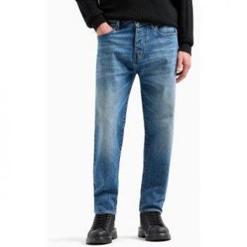 Pantaloni Armani Exchange Jeans 6dzj71_z1rsz Indigo Denim 31