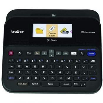 Brother PT-D600 Code-128 Codabar Library Label Printer