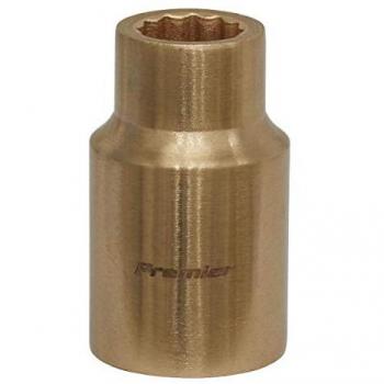 Sealey Socket 11mm 1/2 Square Drive Non-sparking WallDrive
