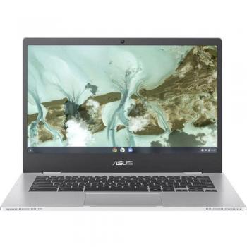 ASUS Chromebook CX1400CMA‑EB0130 14″ – Intel Celeron Processor, 4 GB RAM, 64 GB eMMC, Silver Finish