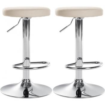 Set de 2 Taburetes de Bar Modernos