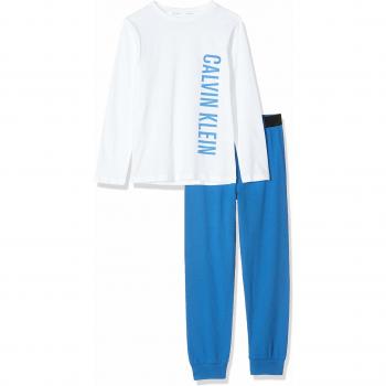 Calvin Klein Jungen Knit PJ Set, 2er Pack