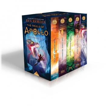 Trials of Apollo, the 5book Hardcover Boxed Set, by Rick Riordan