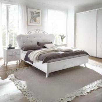 Letto Pamuk Bianco Design