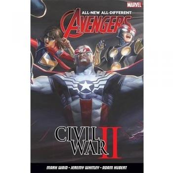 All-New  All-Different Avengers Vol 3: Civil War II by Mark Waid New Book