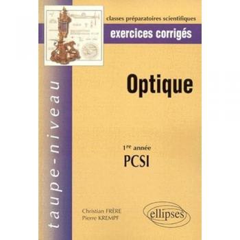 Optique PCSI