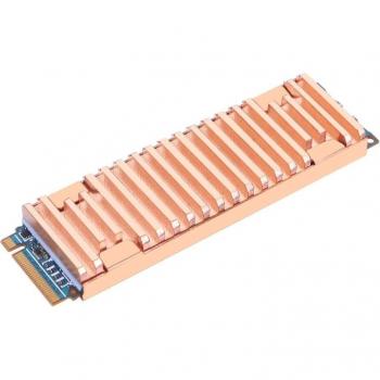 Disipador Radiador Notebook M.2 48x18 mm con Pegamento Térmico 2/3/4 mm