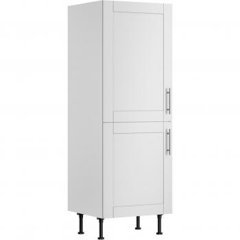 OptiFit Midischrank „Ahus“ – hellgrau matt, 60 cm B × 58,4 cm T