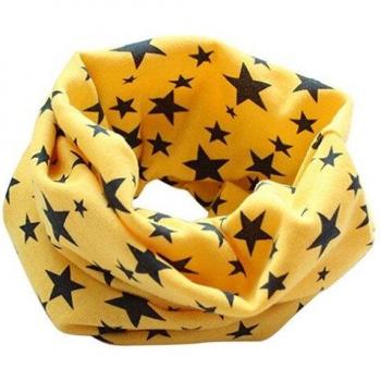 Childhood Cozy Cotton Winter Scarf & Shawl Combo
