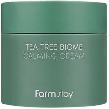 Farmstay Tea Tree Biome Soothing Cream with Tea Tree Extracts 80ml