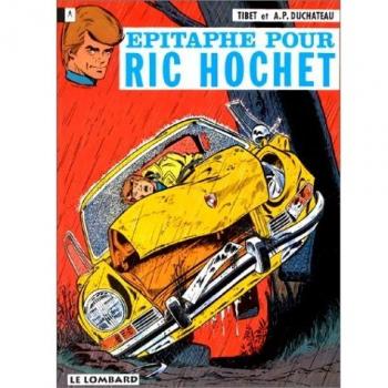 RIC HOCHET TOME 17 : EPITAPHE POUR RIC HOCHET