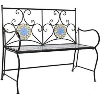 Banco DKD Home Decor Multicolor 111 x 54 x 88 cm