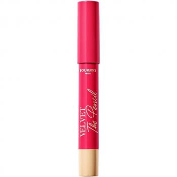 Bourjois Velvet the Pencil Stick Lipstick with matt effect shade 06 Framboise Griffée 1,8 g