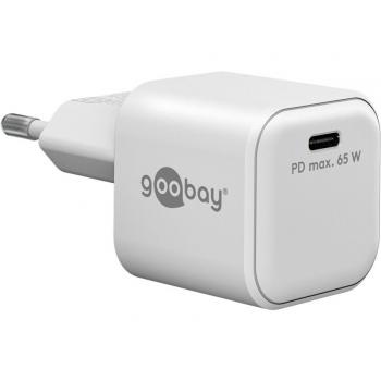 Caricatore USB-C 65W GaN Bianco