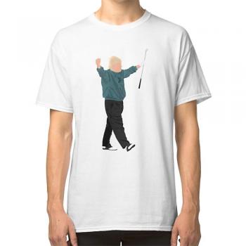 RockShark John Daly Camiseta Blanco M