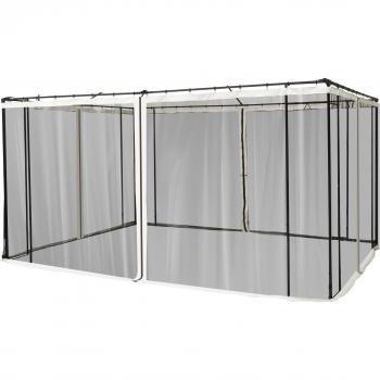 Panel Lateral Negro 84c-142v01 335x207 cm – Mosquitera Poliéster/Nylon