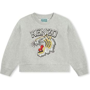 Sweat‑Tigre Gris – Kenzo Kids 12A