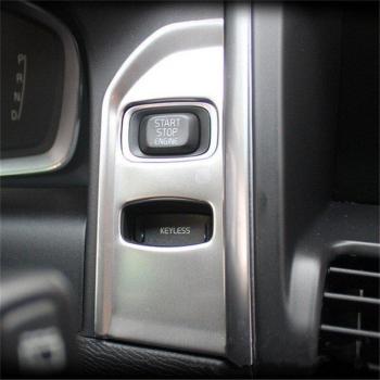 Chrome Trim for Volvo XC60 Ignition Key Hole
