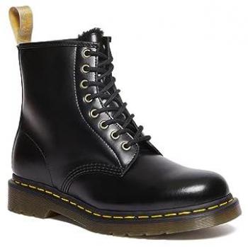 Dr Martens 1460 Noir Vegan Doublez à lacets – 41 EU