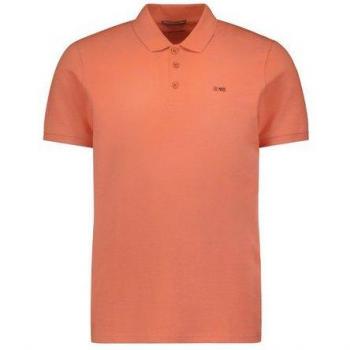 NO EXCESS Korte Mouw Poloshirt Melon