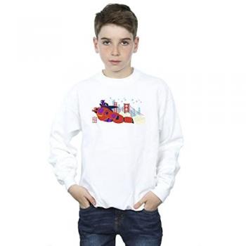 Disney Big Hero 6 White Shirt