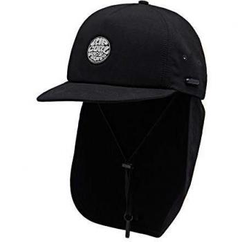 Casquette de surf Rip Curl Wet-Head Femme Noir TAILLE UNIQUE