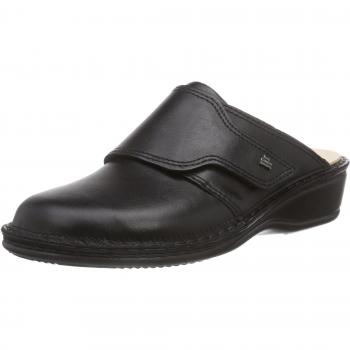 Finn Comfort Damen Clogs Aussee, Schwarz, 40 EU