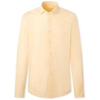 Camisa Hackett Estilo Esencial Amarillo