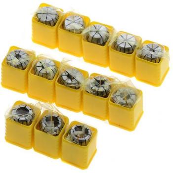 Kit de Mandriles con Resorte ER20 1-13mm (13 Piezas)