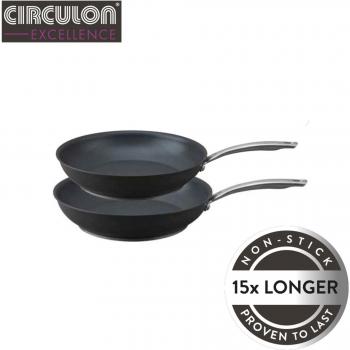 Excellence Non Stick Frying Pan Set