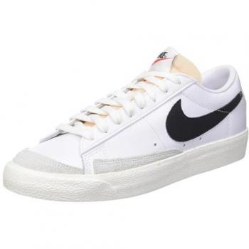 Nike Blazer Low '77 Vintage Sneakers Weiß/Schwarz 45.5 EU Unisex