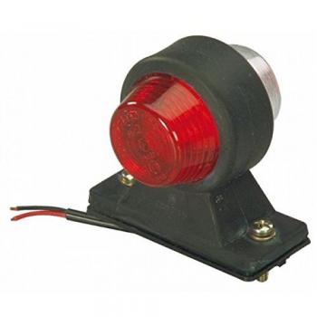 Luce laterale 12V fanale Fanalino rossa e bianca
