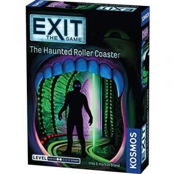Exit The Game The Haunted Roller Coaster Card Game