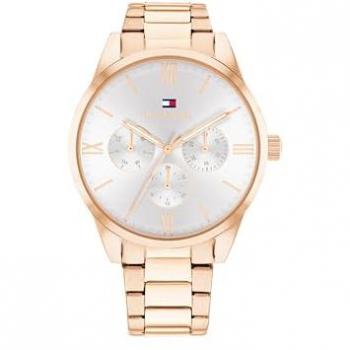 Reloj Tommy Hilfiger Mujer 38mm Correa Oro Rosa