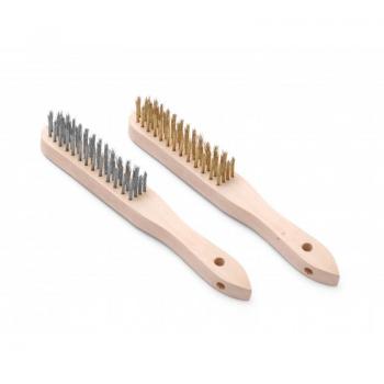 Pulitore Griglia Hendi Setole Acciaio & Ottone