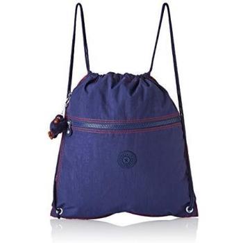 Kipling SUPERTABOO Sac de Sport Enfant, 45 cm, 15 litres, Bleu (Polish Blue C)