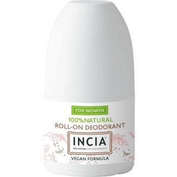Roll-On Aromatico INCIA Donna 50 ml Lucido