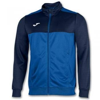 12‑Year‑Old Boy’s Joma Winner Blue Outdoor Jacket